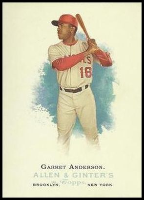 199 Garret Anderson
